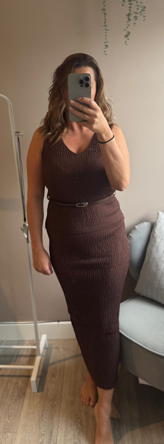 Top & Skirt Two piece