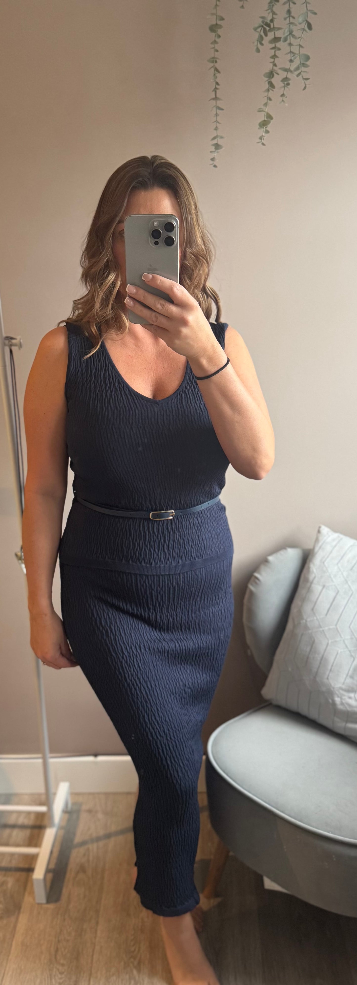 Top & Skirt Two piece