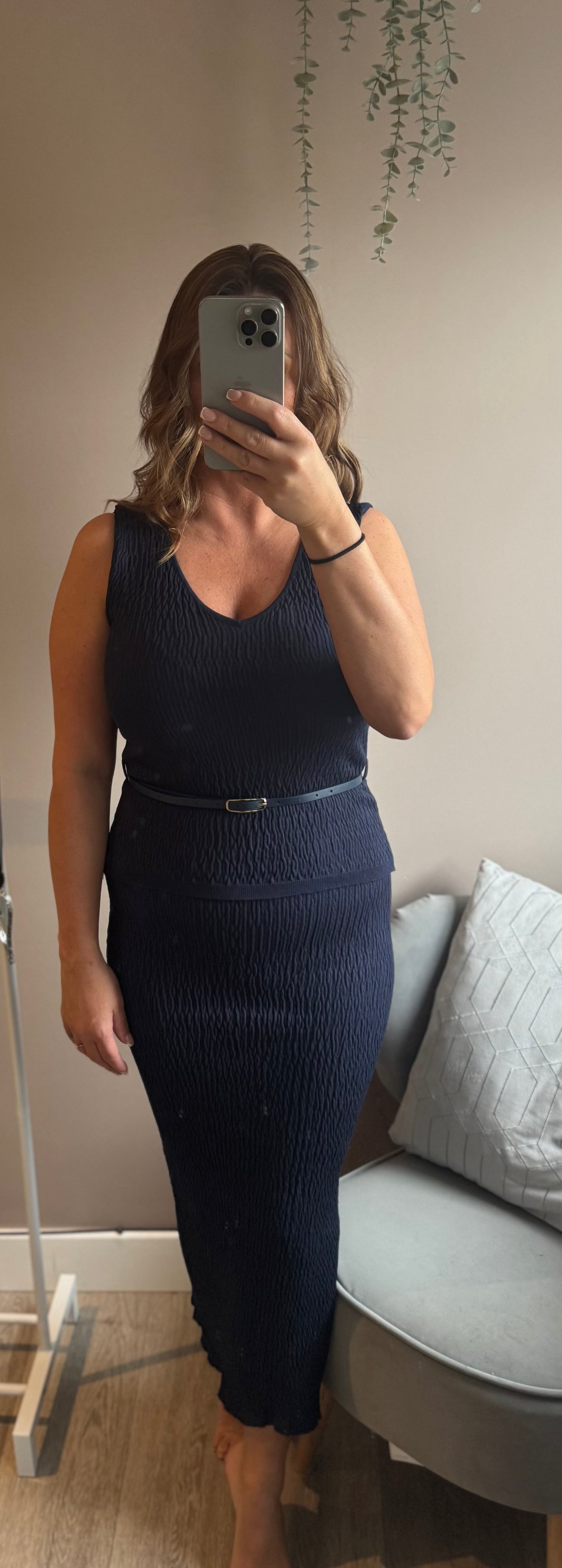 Top & Skirt Two piece