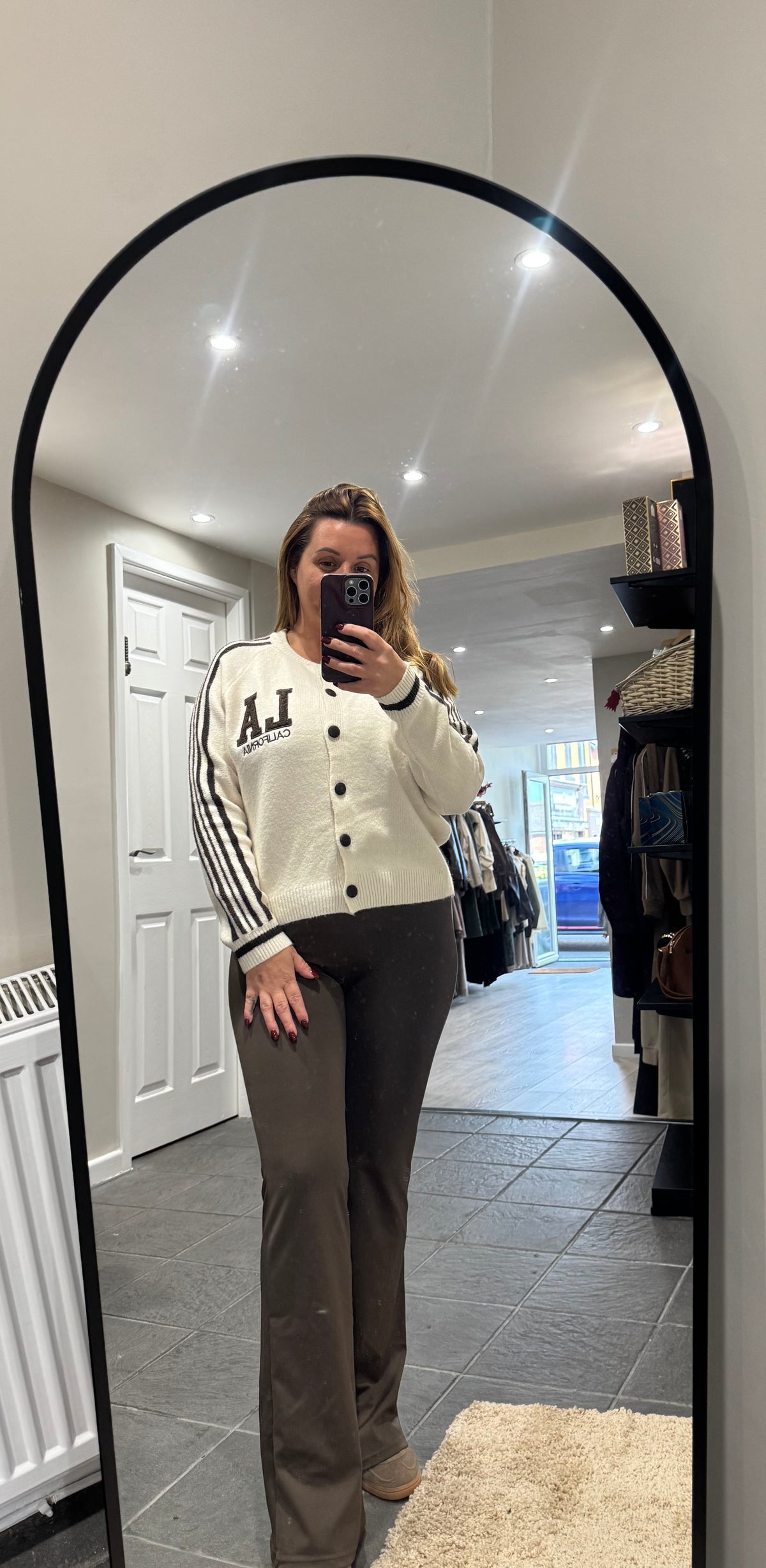 LA Cardigan