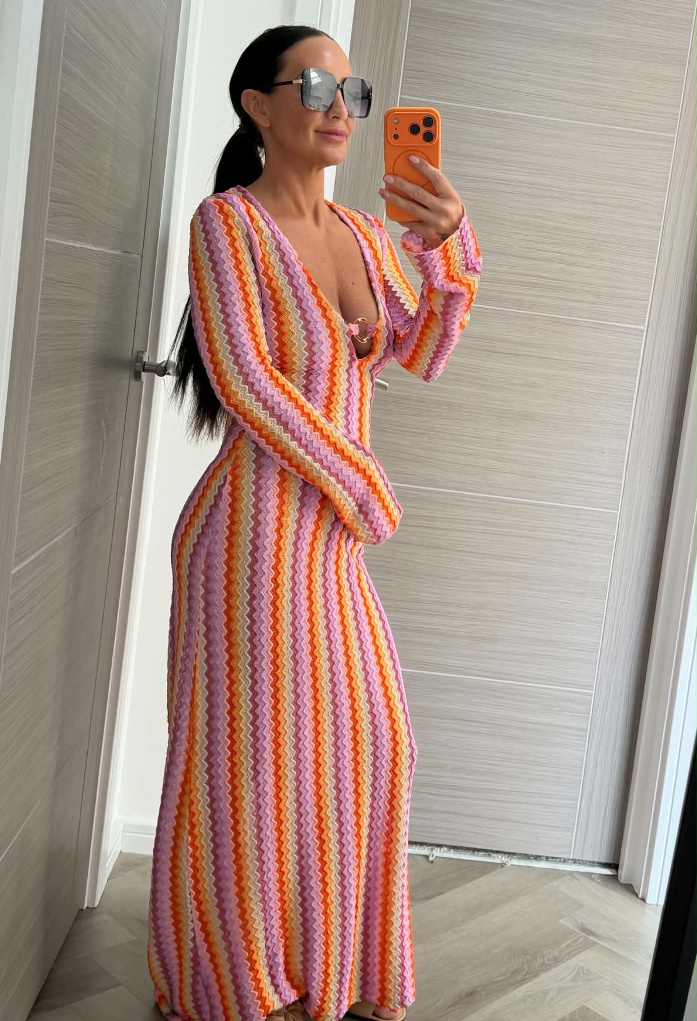 Zig Zag Dress