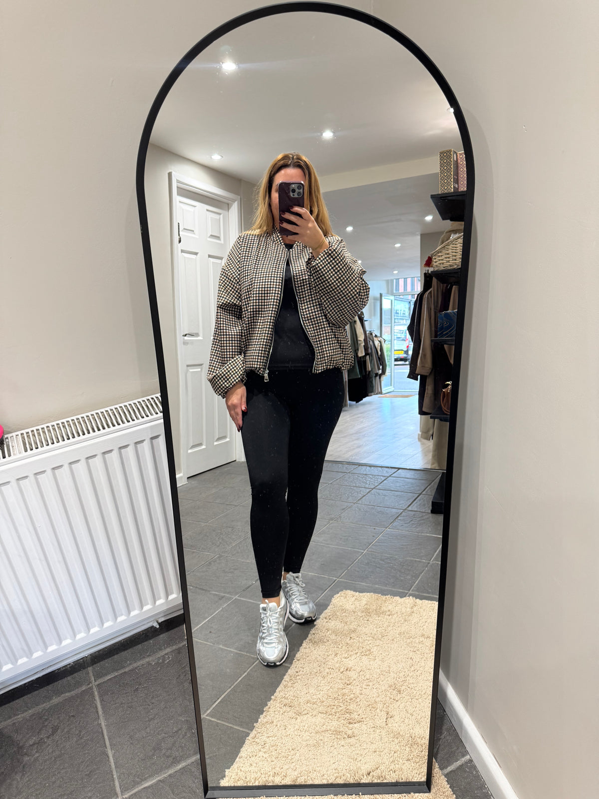 Checked Jacket