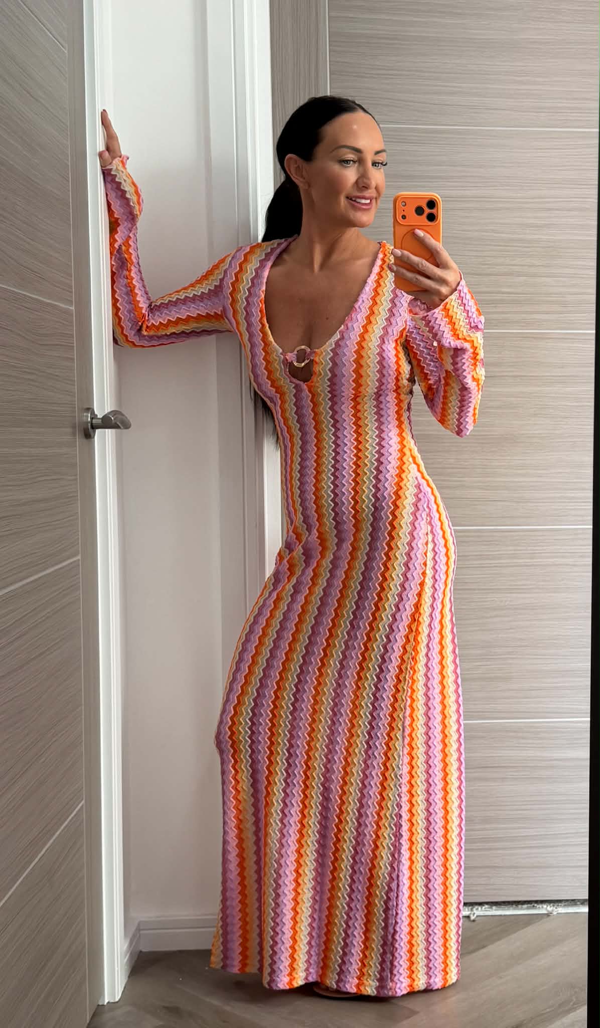 Zig Zag Dress